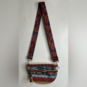 Aztec Fannypack / Crossbody Purse